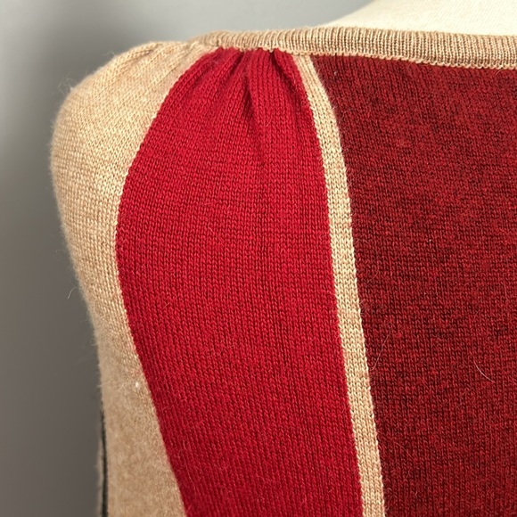 VERTIGO PARIS CAPE Dress Cotton Alpaca Angora blend - Picture 17 of 17